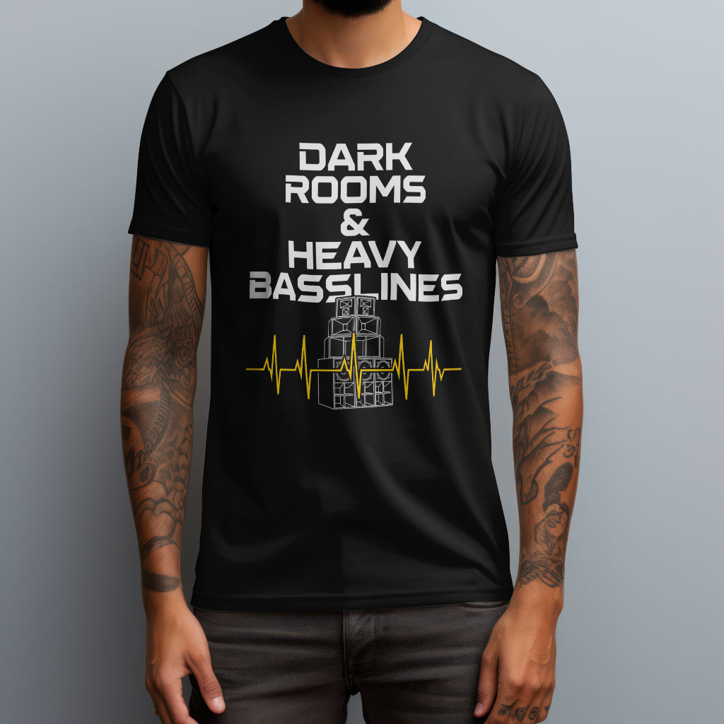 dark rooms black