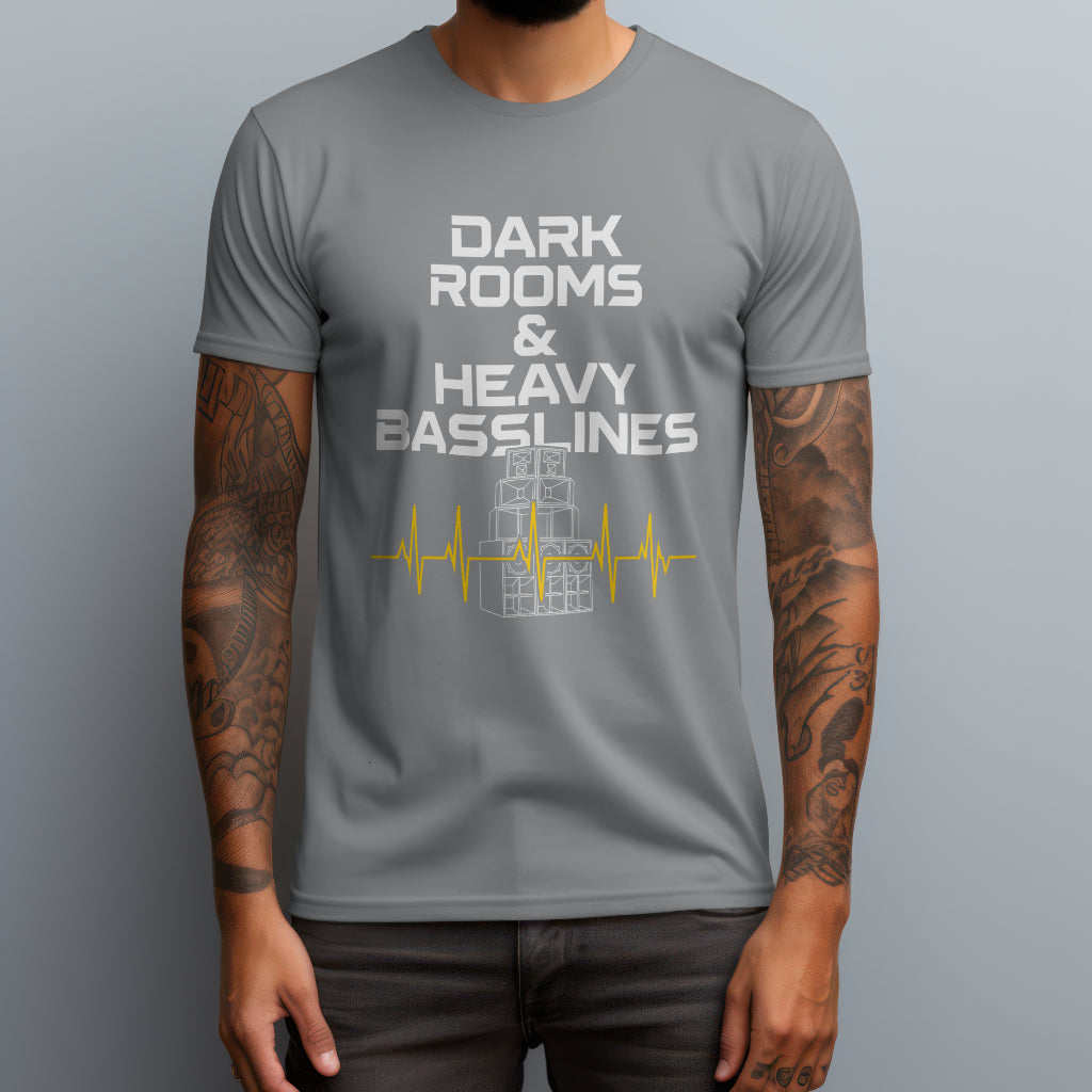 dark rooms gray