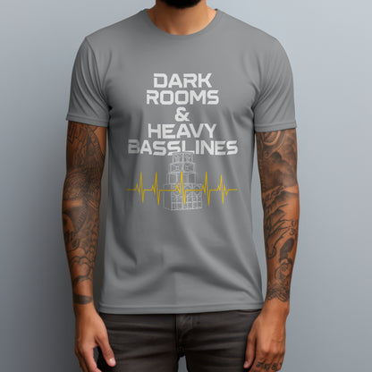 dark rooms gray