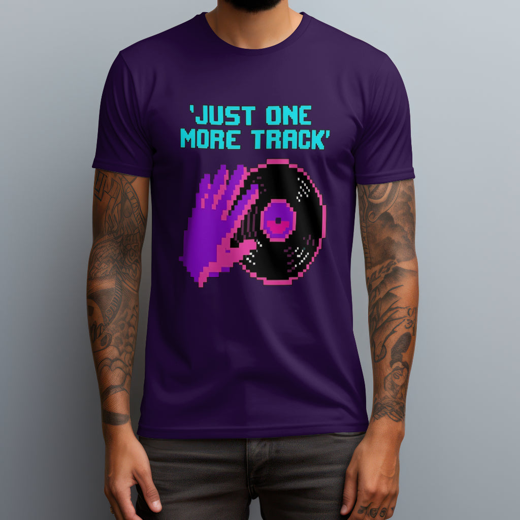 just one more track purple