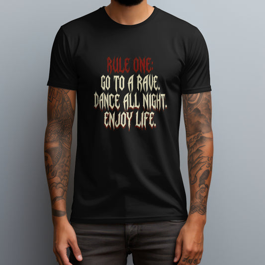 rule one black