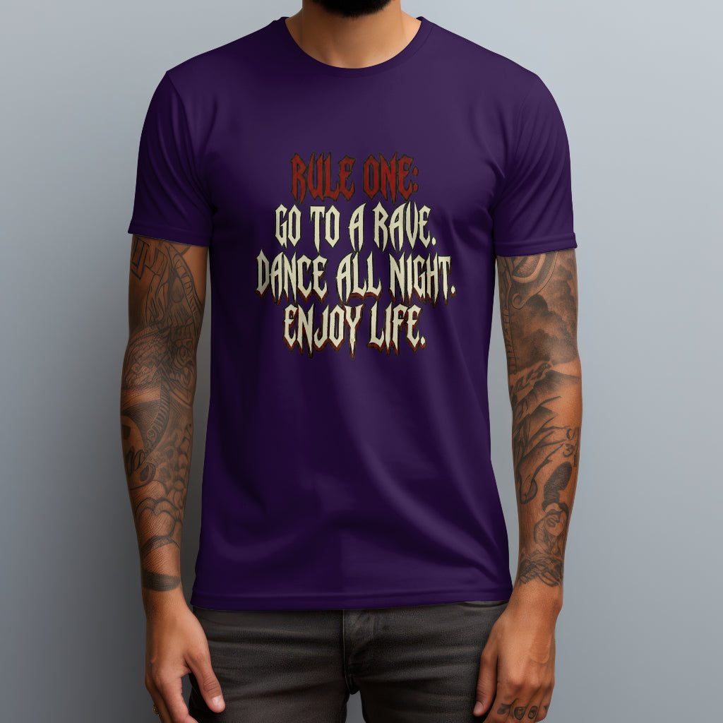 rule one purple