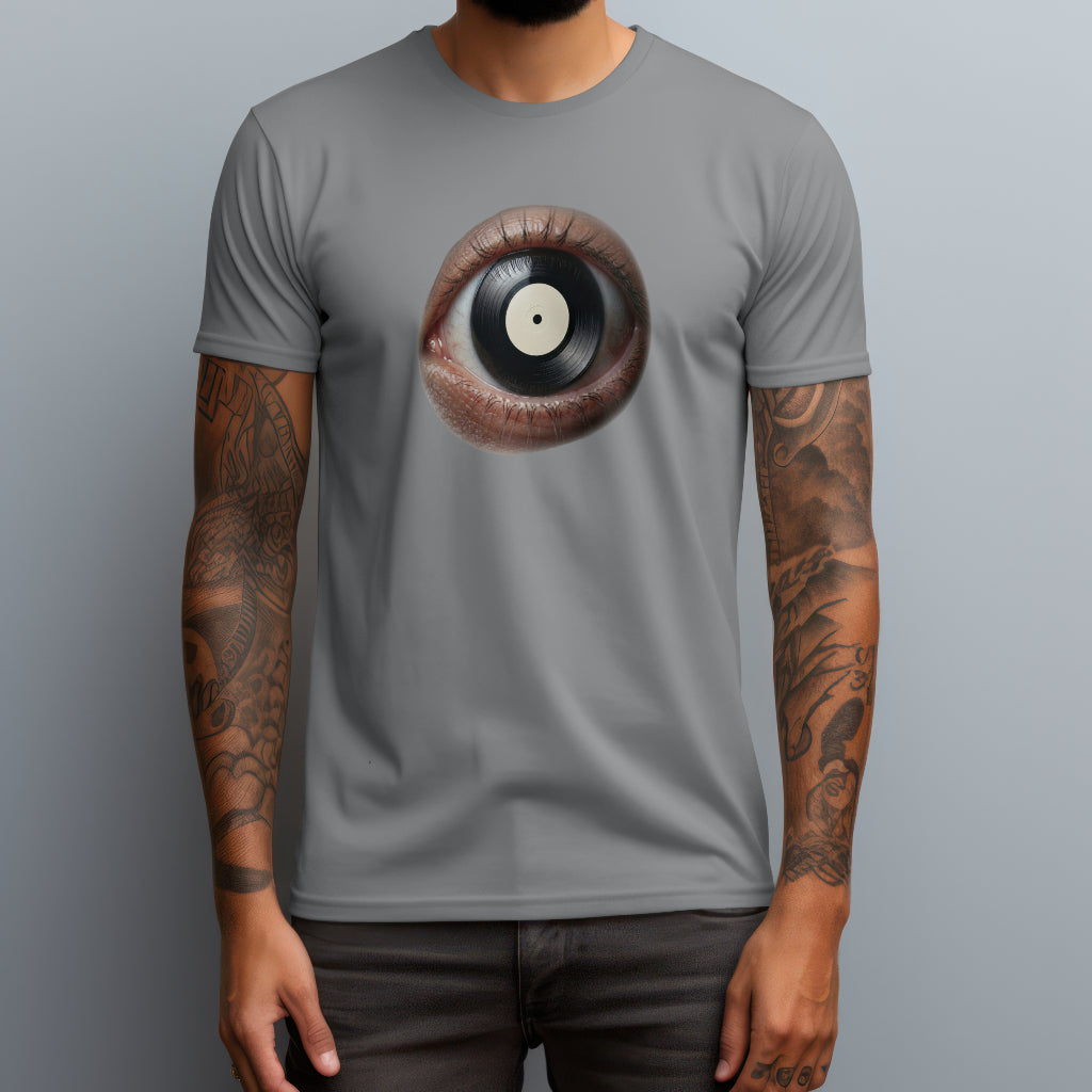 vinyl eye gray