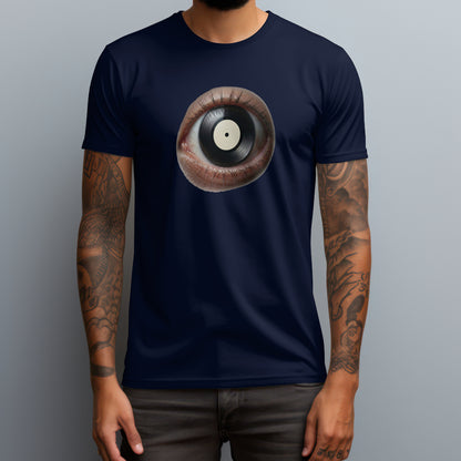vinyl eye navy