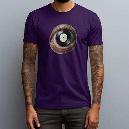 vinyl eye purple