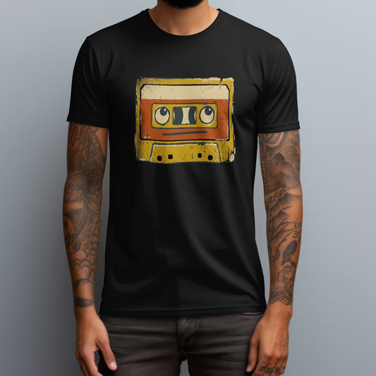 cassette eye black
