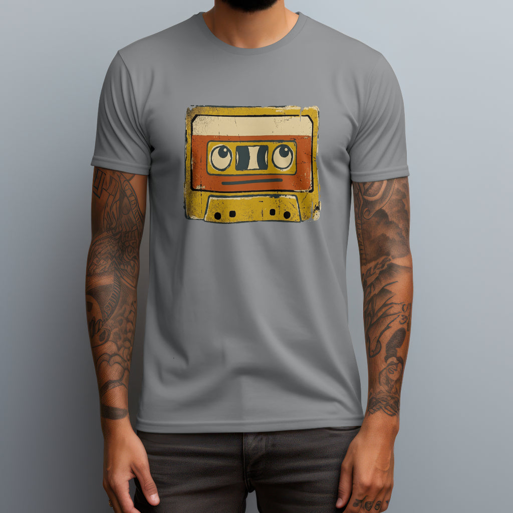 cassette eye gray