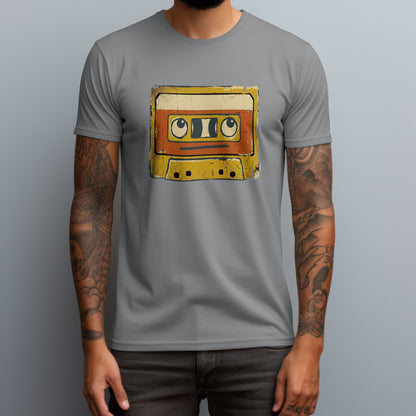cassette eye gray