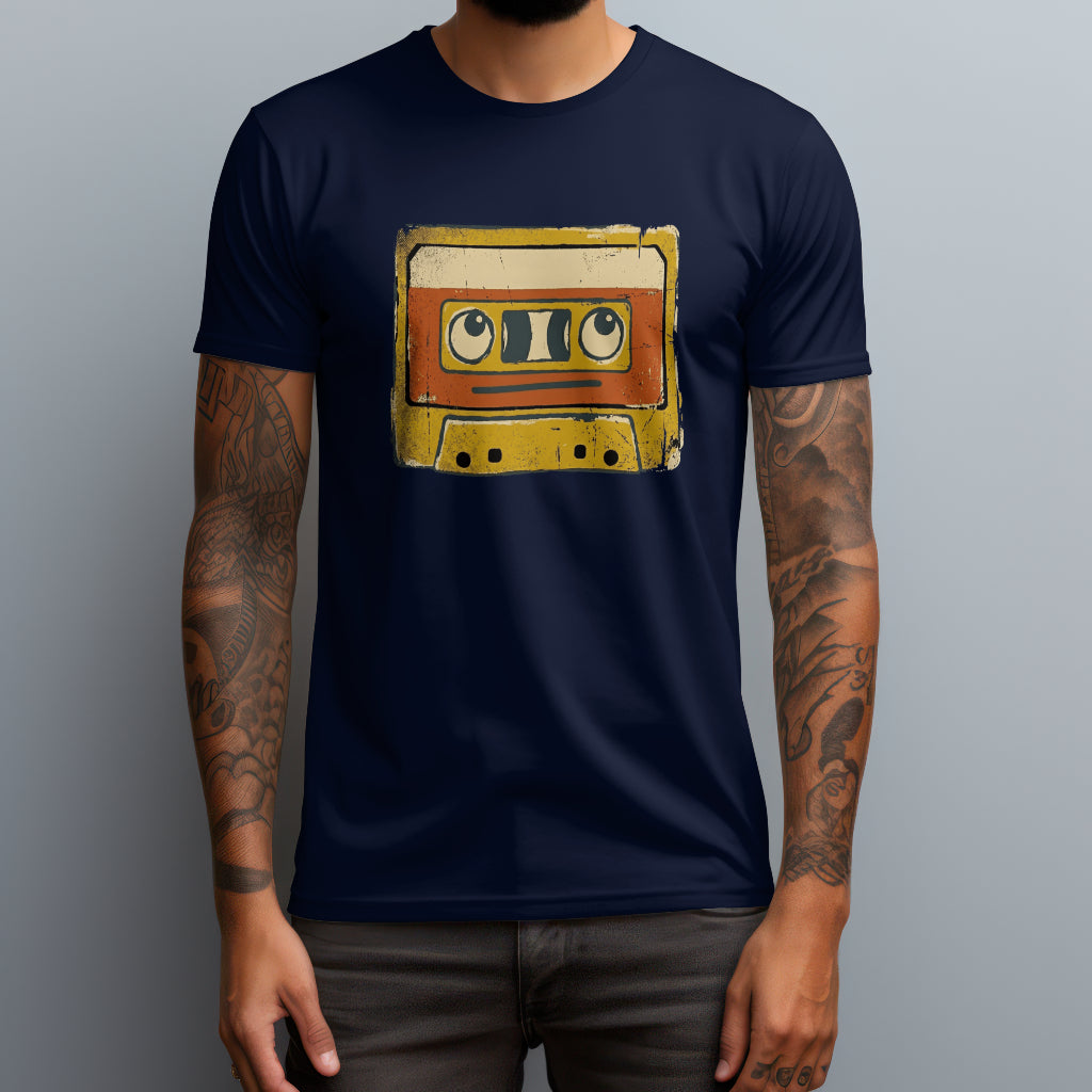 cassette eye navy