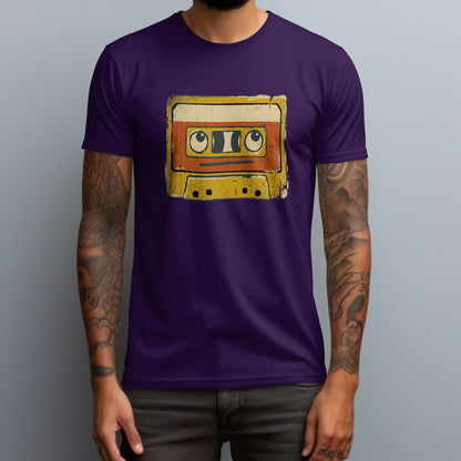 cassette eye purple