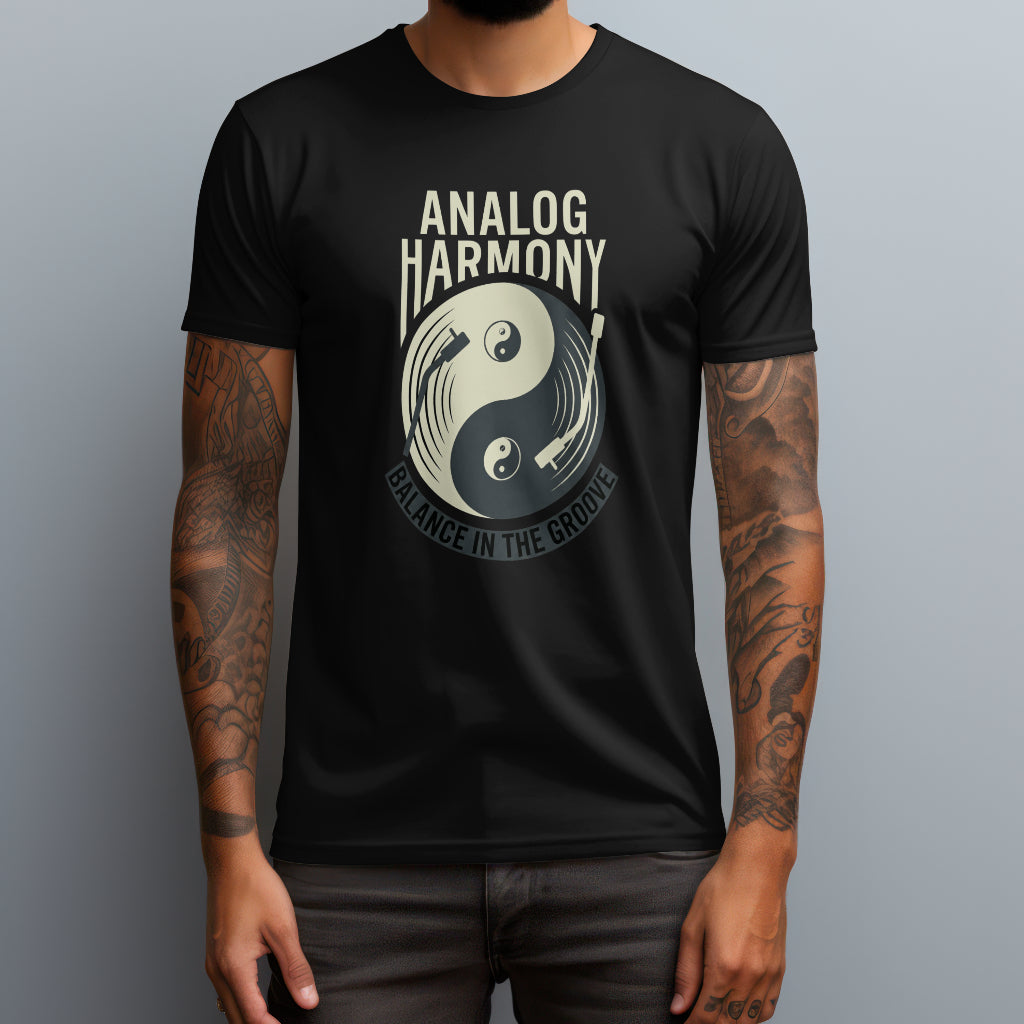 analog harmony black