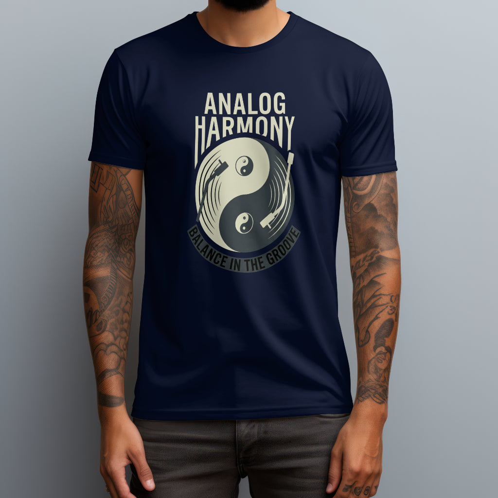 analog harmony navy