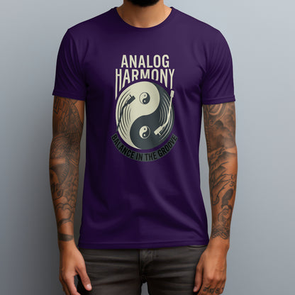 analog harmony purple