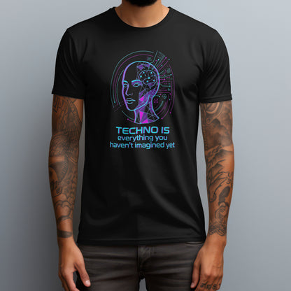 techno is everything black