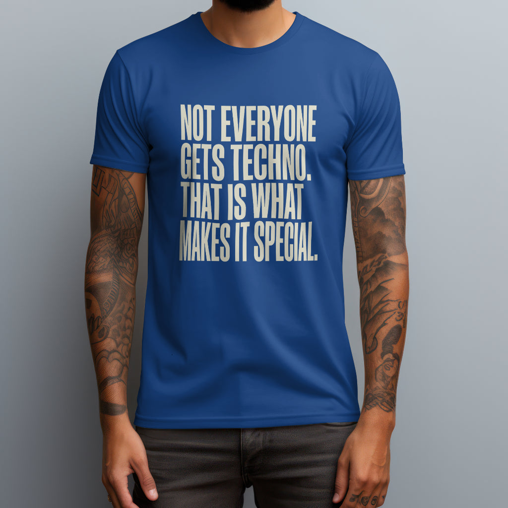 not everyone gets techno royal