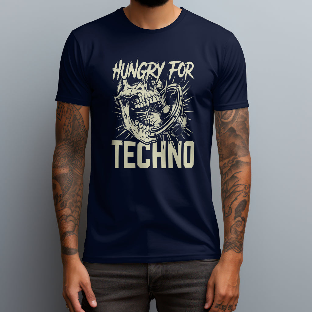 hungry for techno navy