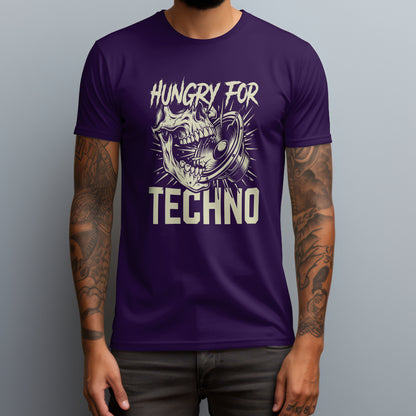 hungry for techno purple