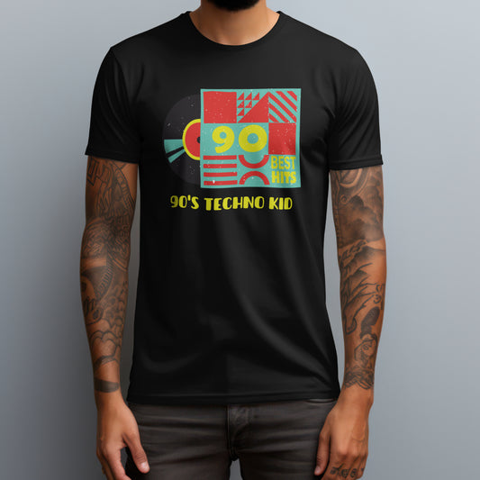 90's Techno Kid T-Shirt