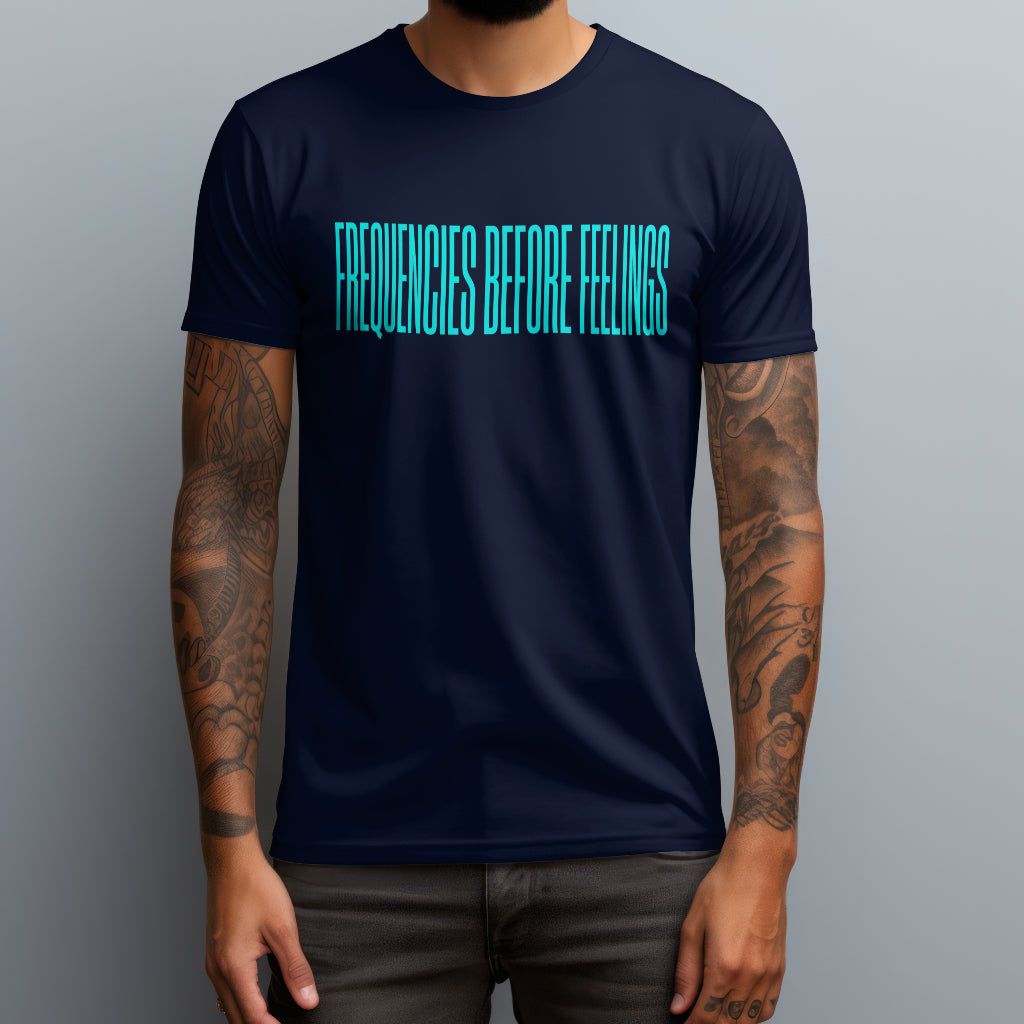 frequencies before feelings navy