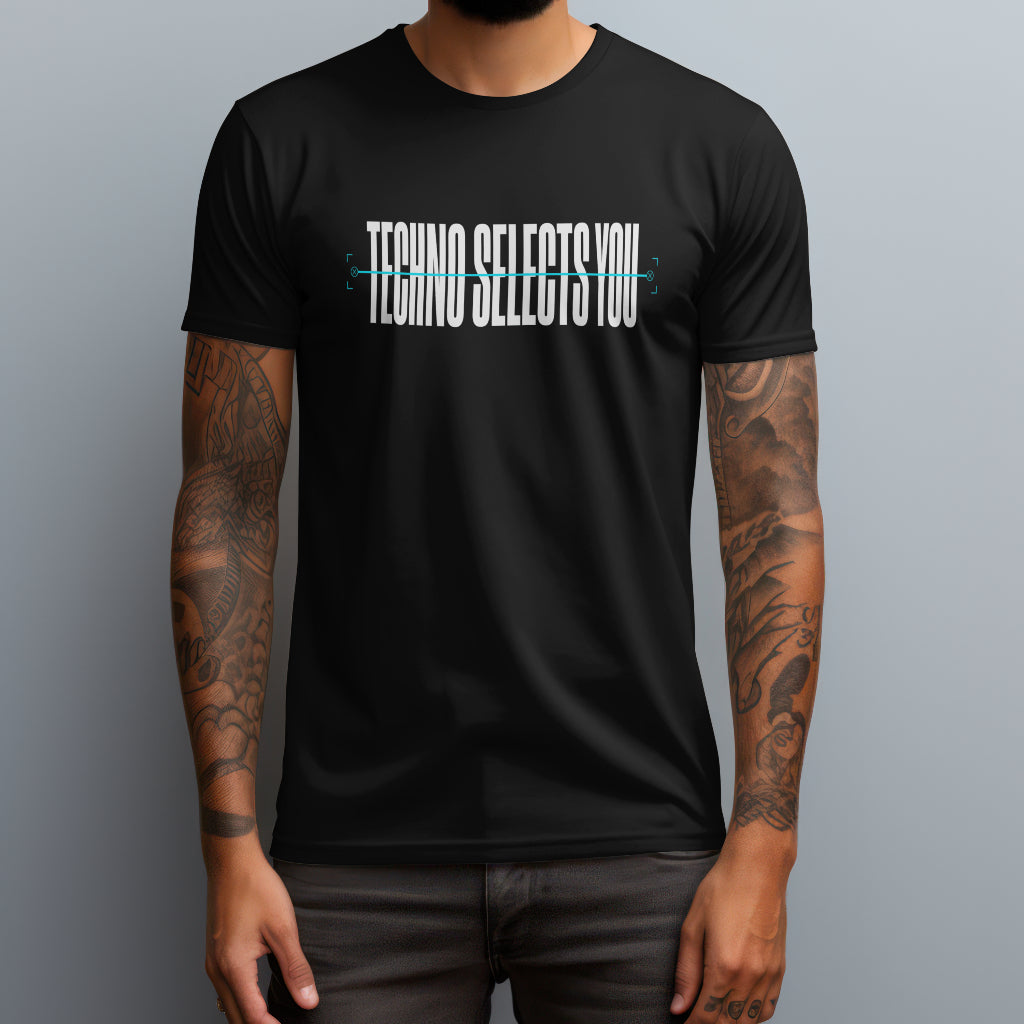 techno selects you black