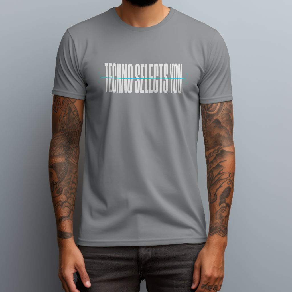 techno selects you gray