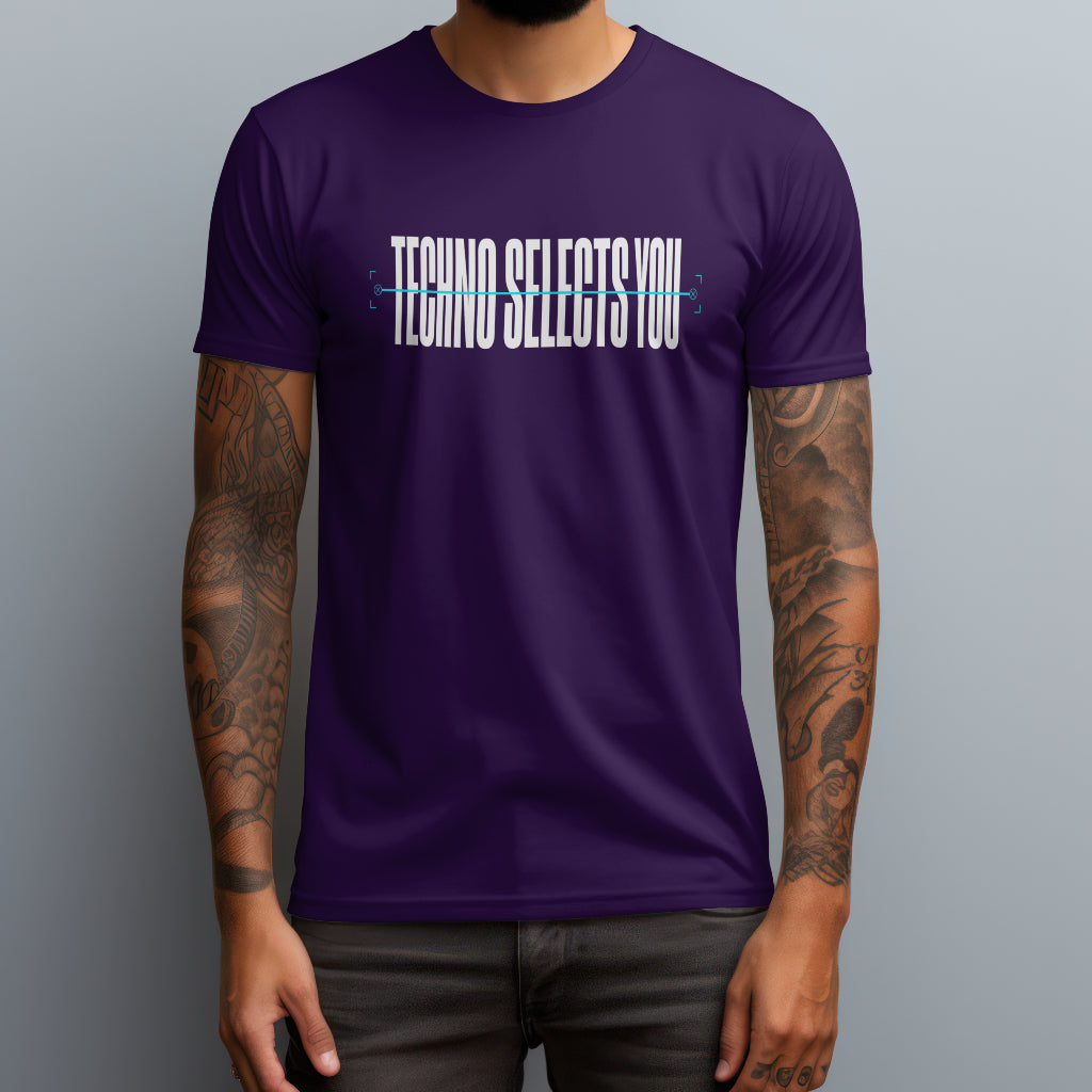 techno selects you purple