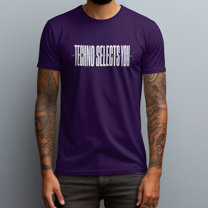 techno selects you purple