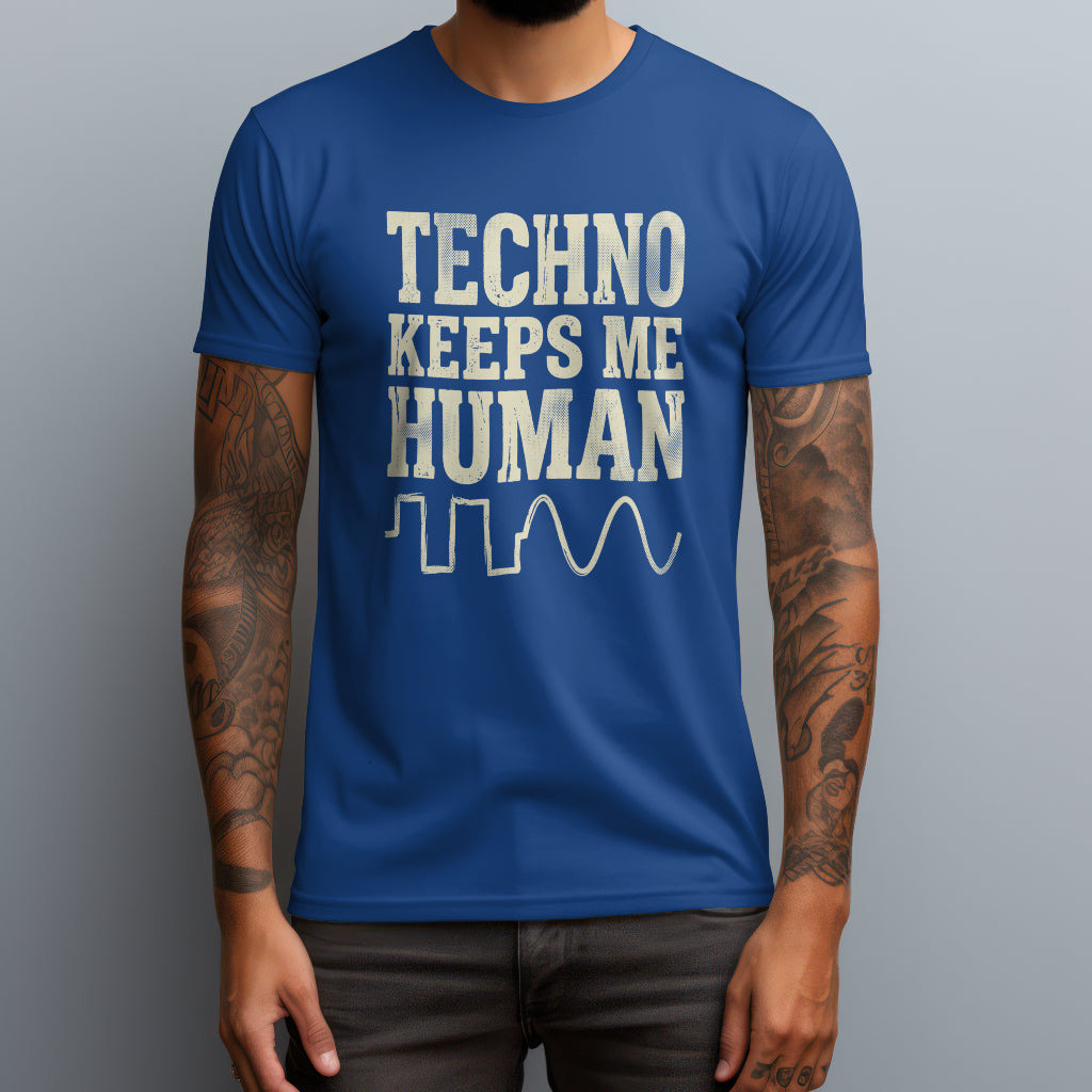 techno keeps me human royal