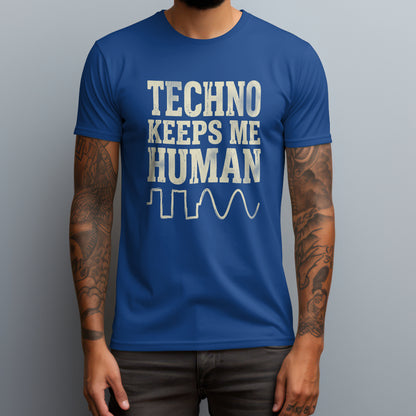techno keeps me human royal