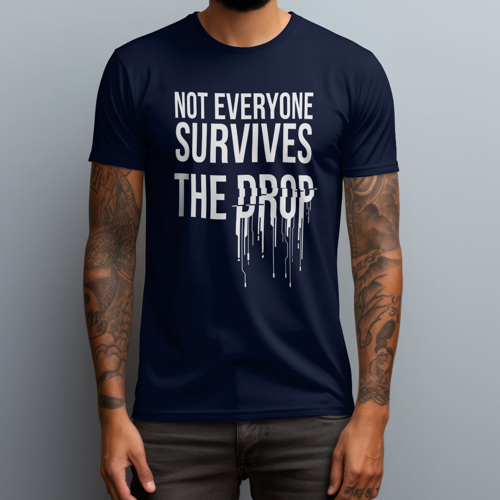 not everyone survives the drop navy