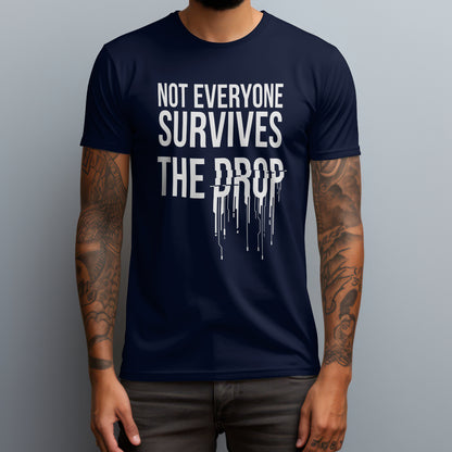 not everyone survives the drop navy