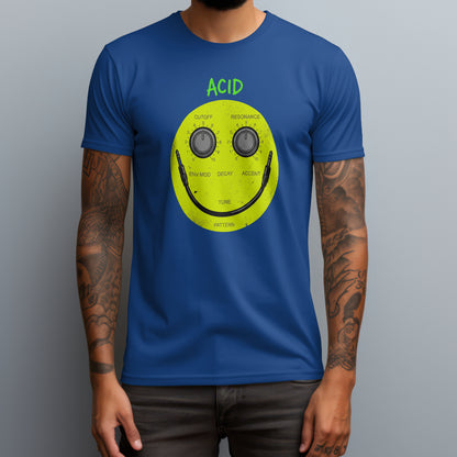 acid smile face royal