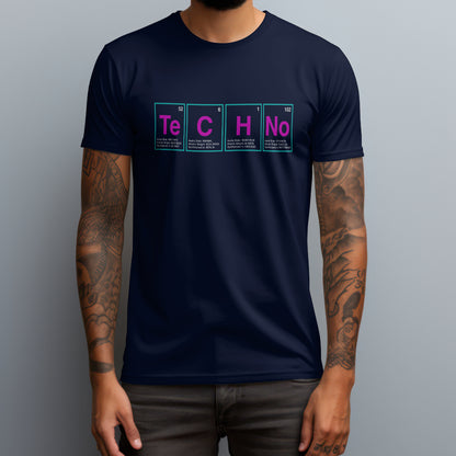 techno elements navy