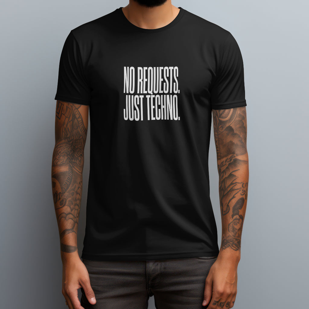 no requests just techno black