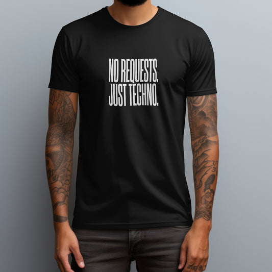 no requests just techno black