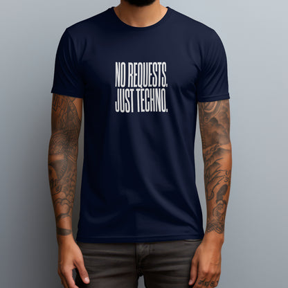 no requests just techno navy