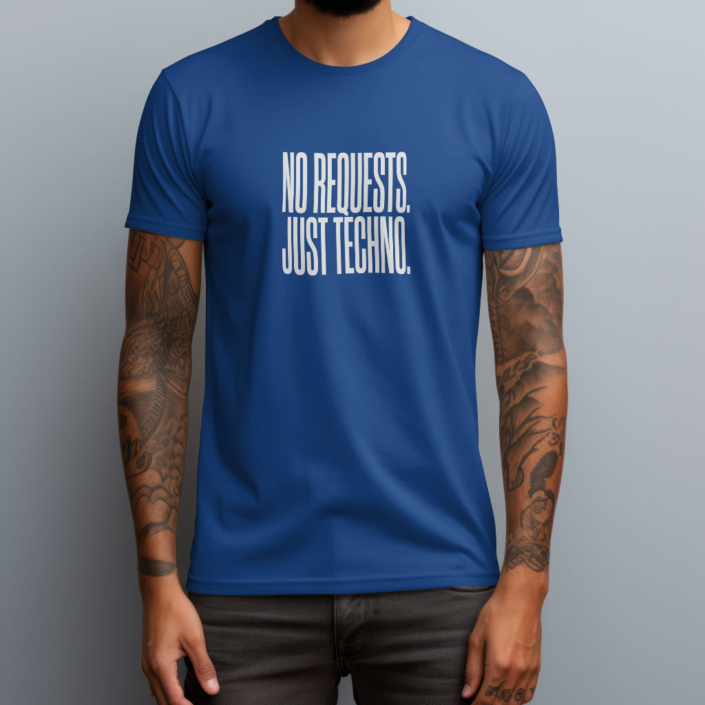 no requests just techno royal