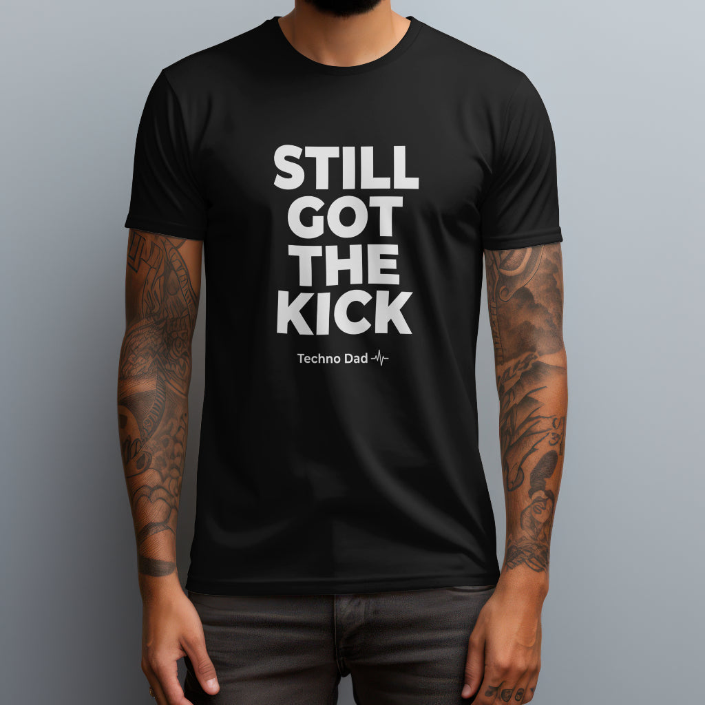 still got the kick black