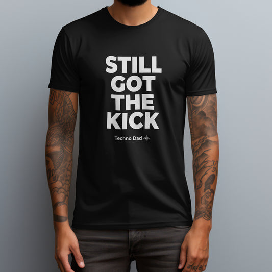still got the kick black