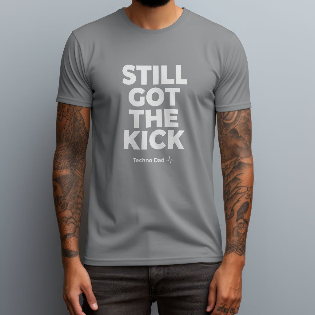 still got the kick gray
