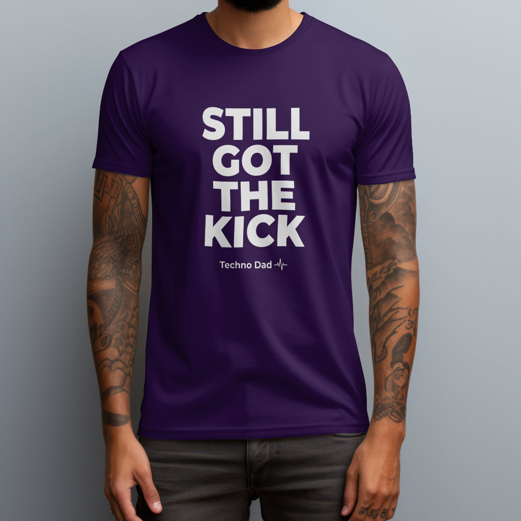 still got the kick purple