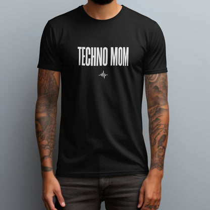 techno mum black