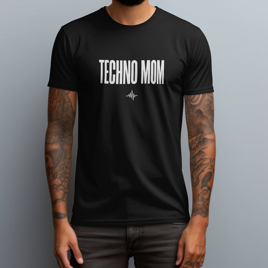 techno mum black