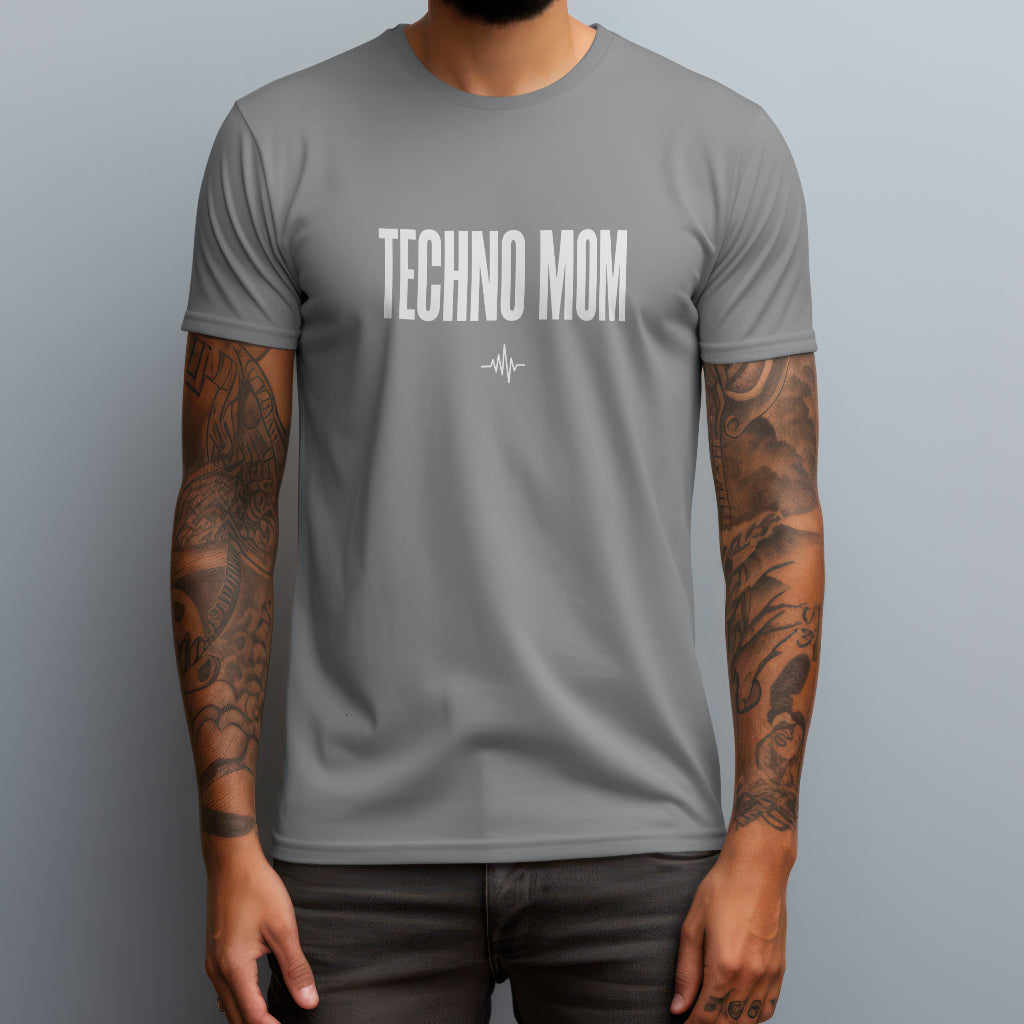 techno mum gray