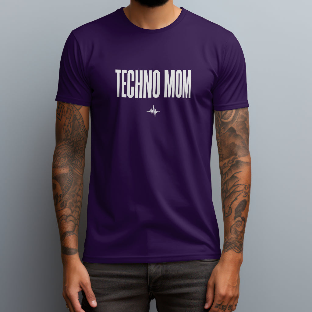 techno mum purple