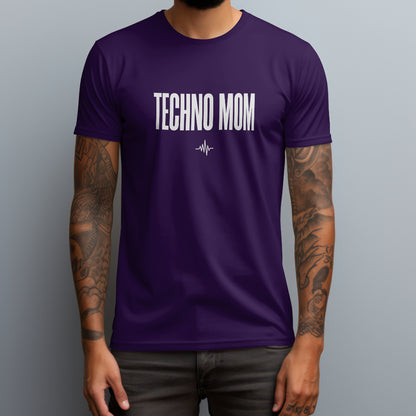 techno mum purple