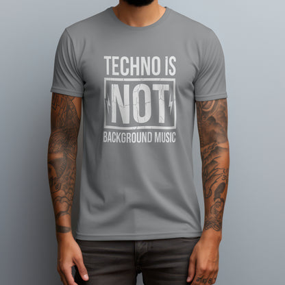 techno is not background music gray