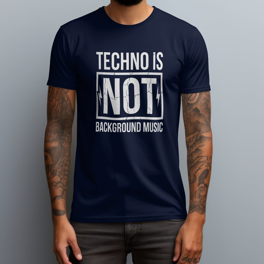 techno is not background music navy