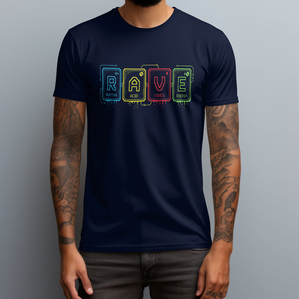 rave elements navy