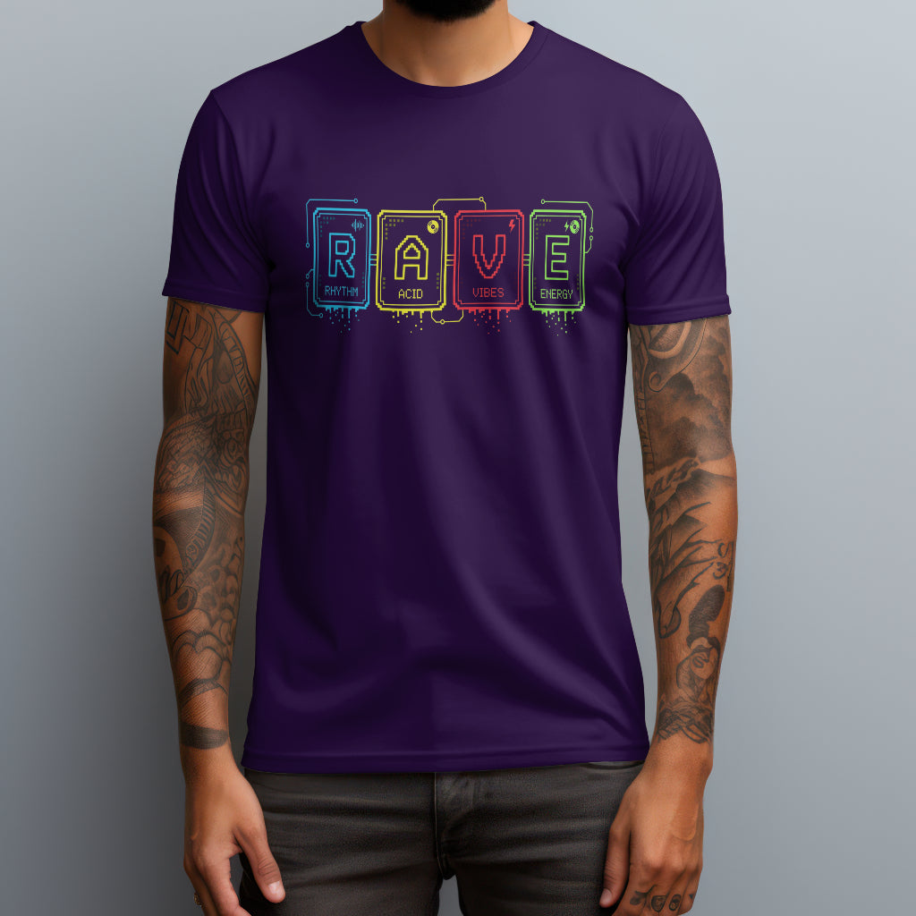 rave elements purple